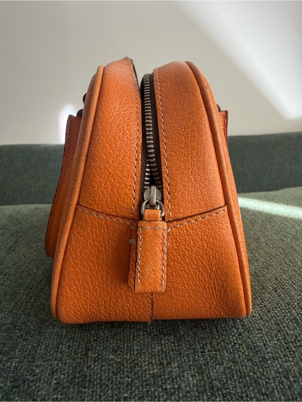 AUTH Prada Cinghiale Sports Bauletto Bag - Picture 5 of 14